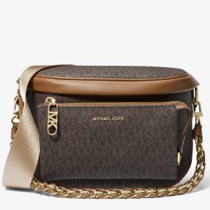 MICHAEL KORS  |  Slater Medium Signature Logo Sling Pack