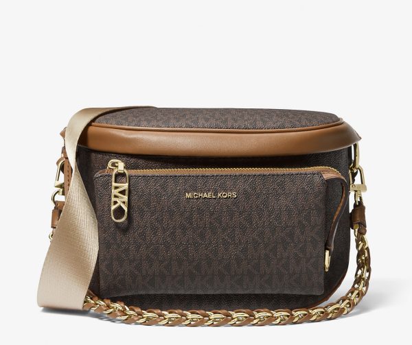 MICHAEL KORS  |  Slater Medium Signature Logo Sling Pack