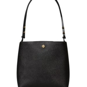 Emerson Small Bucket Bag (Black)