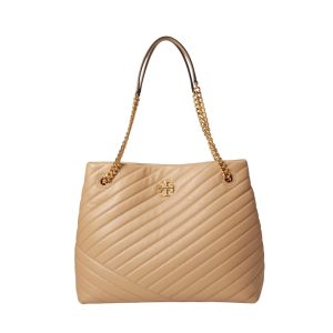 TORY BURCH  |  Kira Chevron Tote Bag (Desert Dune)