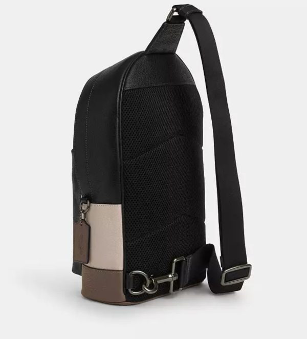 COACH  |  West Pack In Colorblock Signature Canvas - Image 3