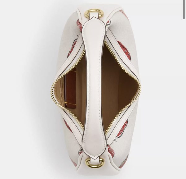 COACH  |  Carmen Mini Crossbody Bag With Strawberry Print - Image 2