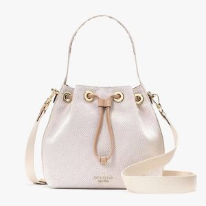 KATE SPADE  |  Kip Canvas Bucket Bag