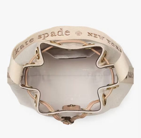 KATE SPADE  |  Kip Canvas Bucket Bag - Image 2