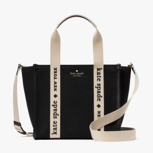 KATE SPADE  |  Kip Canvas Small Tote
