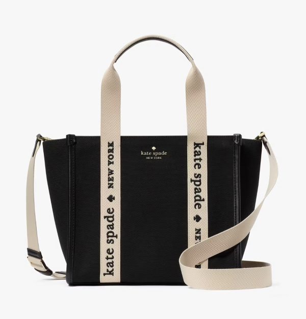 KATE SPADE  |  Kip Canvas Small Tote