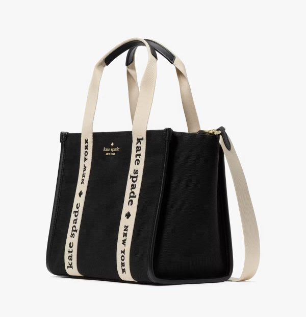 KATE SPADE  |  Kip Canvas Small Tote - Image 3