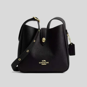 COACH  |  Hadley Mini Crossbody Bag (Black)