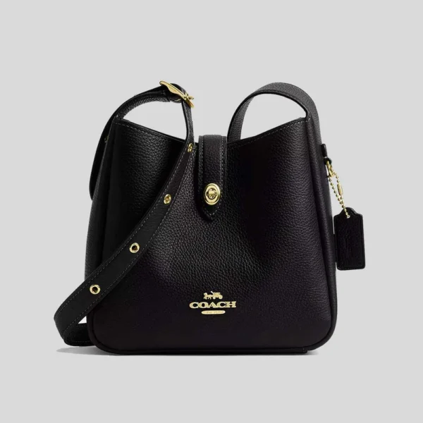 COACH  |  Hadley Mini Crossbody Bag (Black)