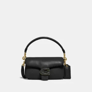 COACH  |  Pillow Tabby Shoulder Bag 26 (Black)