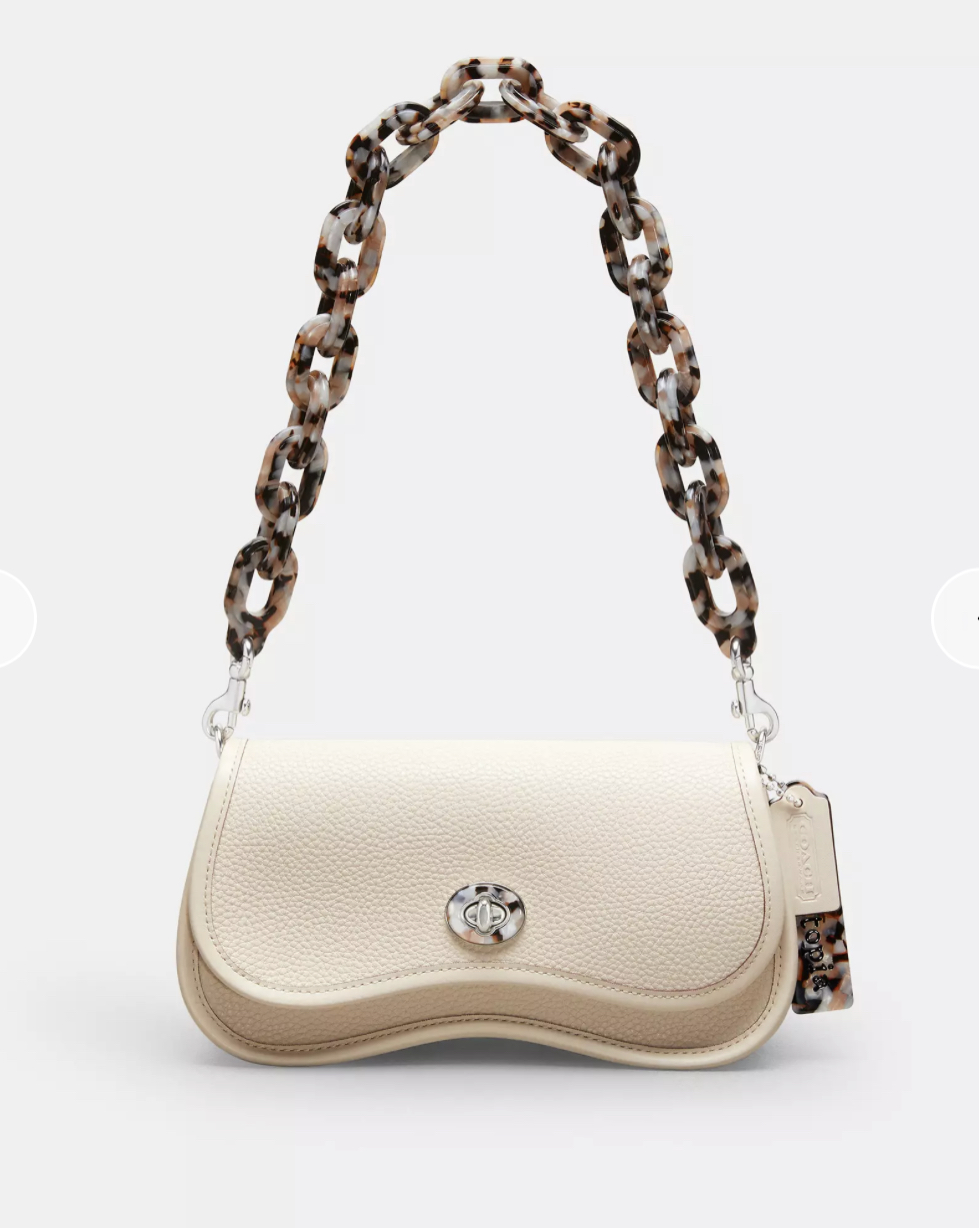 COACH | Wavy Dinky Bag (Cloud)