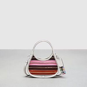 COACH  |  Mini Ergo Bag In Upcrafted Zippers (Multi)