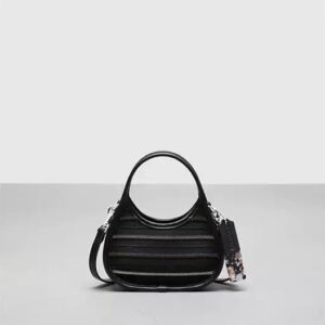 COACH  |  Mini Ergo Bag In Upcrafted Zippers