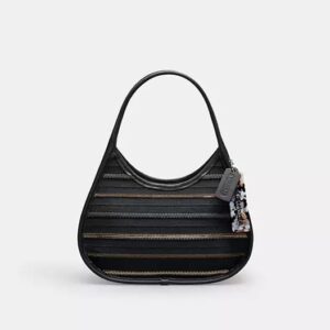 COACH  |  Ergo Bag With Upcrafted Zippers (Black)