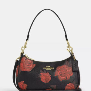 COACH  |  Teri Shoulder Bag With Floral Print