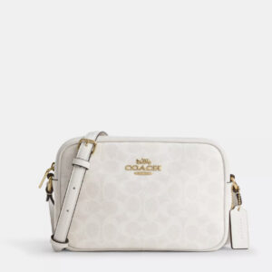 COACH  |  Jamie Camera Bag In Signature Canvas (White / Chalk )