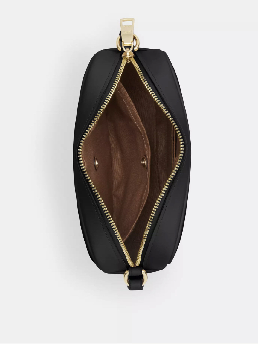 COACH | Mini Jamie Camera Bag In Signature Canvas (Walnut / Black) - Image 2