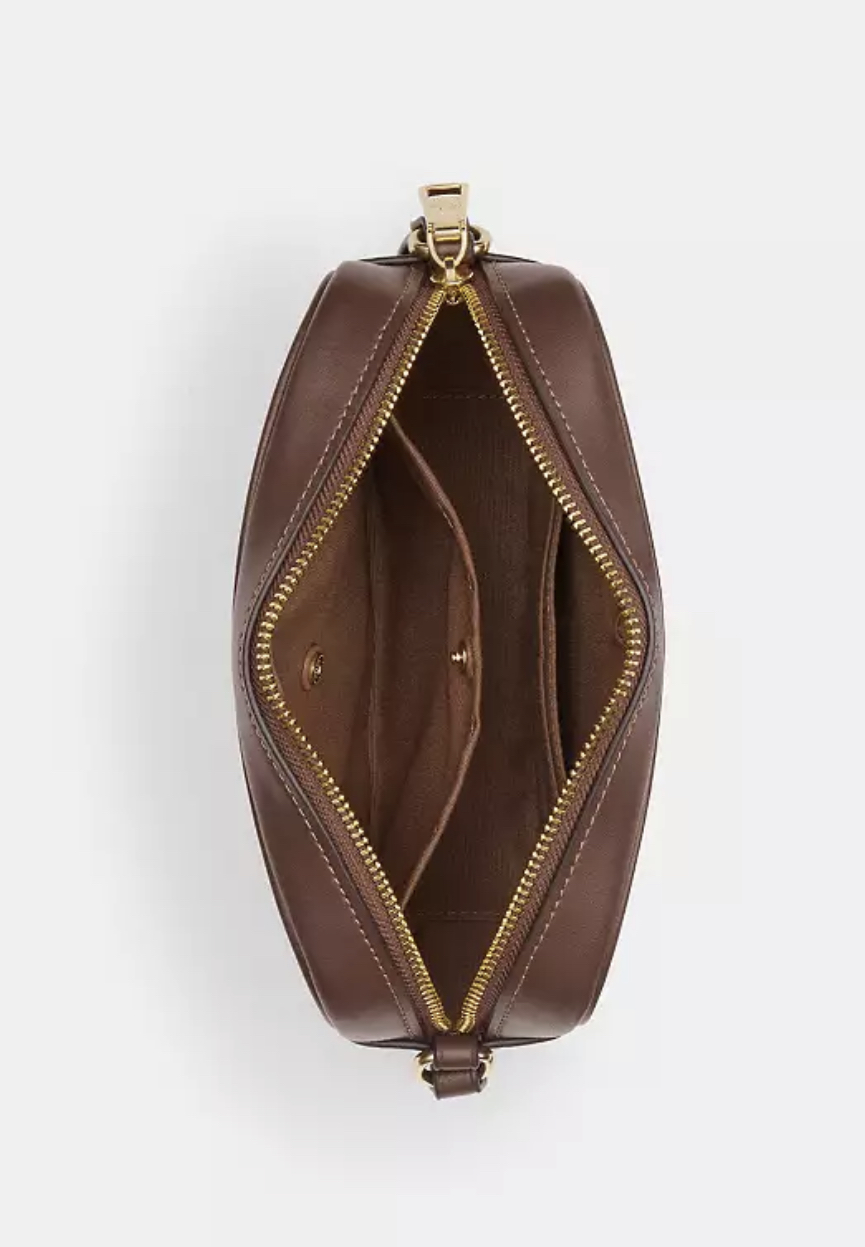 COACH | Mini Jamie Camera Bag In Signature Canvas (Tan / Brown) - Image 2