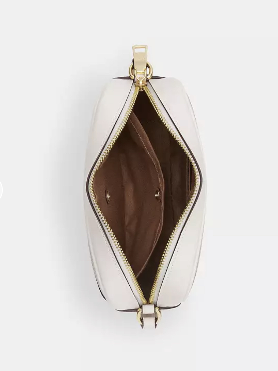 COACH | Mini Jamie Camera Bag In Signature Canvas (Sand / Chalk) - Image 2