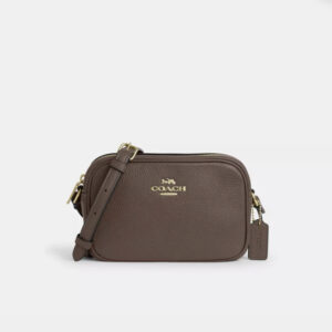 COACH  |  Mini Jamie Camera Bag (Dark Stone)