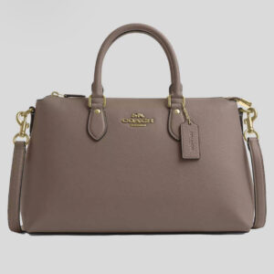 COACH  |  Georgia Satchel Bag ( Dark Stone )