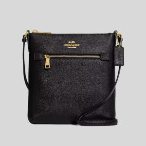 COACH  |  Mini Rowan File Bag ( Black)