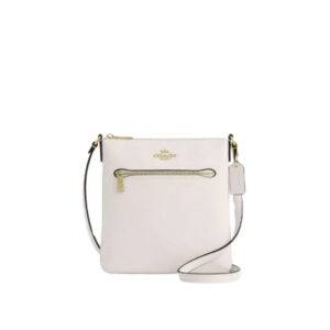 COACH  |  Mini Rowan File Bag ( Chalk)