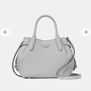 KATE SPADE  |  Dumpling Mini Satchel (Mountain Grey)