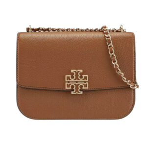 TORY BURCH  |  Britten Small Adjustable Shoulder Bag (MOOSE)