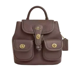 COACH  |  Hadley Backpack (Dark Stone)