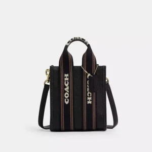 COACH  |  Smith Mini Tote Bag (Black Multi)