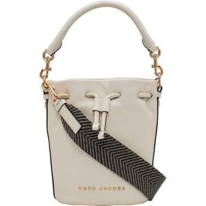 MARC JACOBS  |  Leather Bucket Bag (Marshmallow)