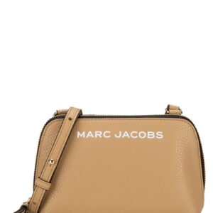 MARC JACOBS  |  Leather Crossbody Pouch (Iced Coffee)