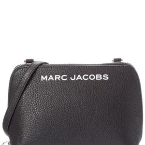 MARC JACOBS  |  Leather Crossbody Pouch (Black)