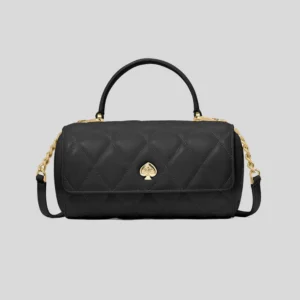 KATE SPADE  |  Heart Barrel Quilted Crossbody