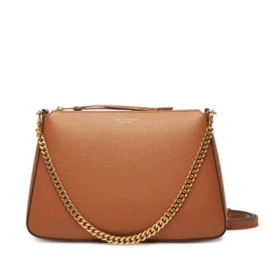 TORY BURCH | Perry Shoulder Bag (Autumn Brown)