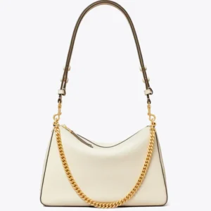 TORY BURCH | Perry Shoulder Bag (Light Cream)