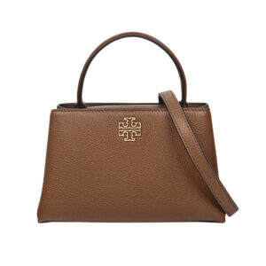 TORY BURCH | Britten Mini Satchel (Moose)