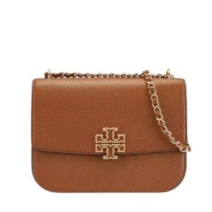 TORY BURCH | Britten Small Adjustable Shoulder Bag (Moose)