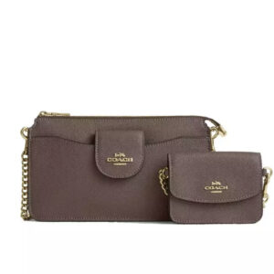 COACH | Poppy Crossbody Bag (Dark Stone)