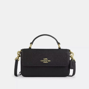 COACH | Mini Josie Top Handle Bag (Black)