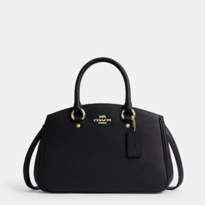 COACH | Savannah Small Carryall Bag (Black)