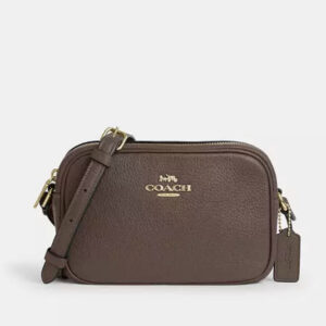 COACH | Mini Jamie Camera Bag (Dark Stone)