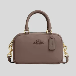 COACH | Satchel Crossbody (Dark Stone)