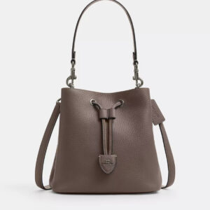 COACH | Rowan Bucket Bag (Dark Stone)