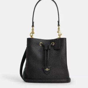 COACH | Rowan Bucket Bag (Black)