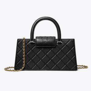 TORY BURCH | Fleming East – West Tote (Black)