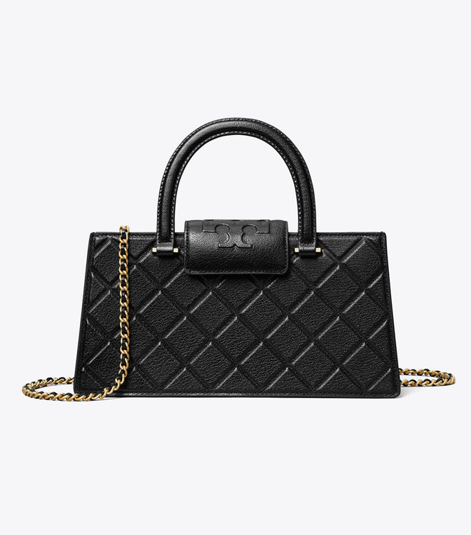 TORY BURCH | Fleming East - West Tote (Black)