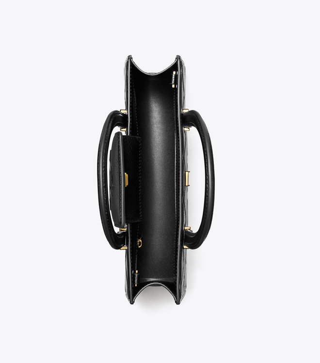 TORY BURCH | Fleming East - West Tote (Black) - Image 2