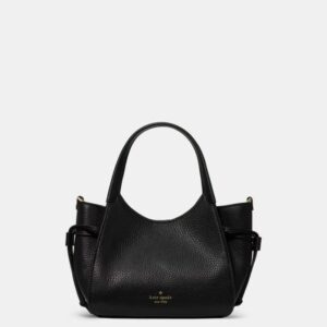 KATE SPADE | STASH SMALL CARRYALL BAG ( Black)